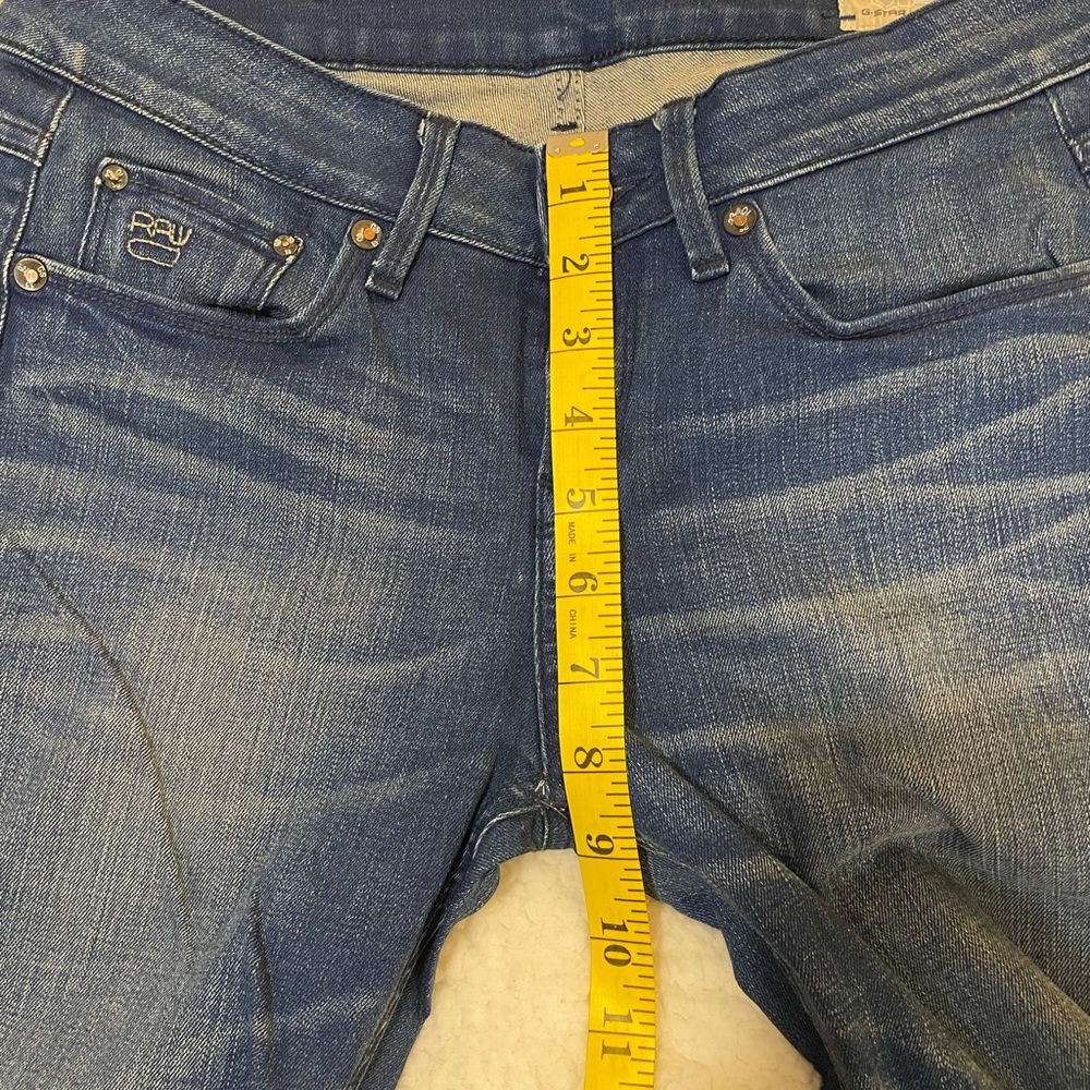 G Star Raw Denim Jeans Size Size 27 - Picture 7 of 12